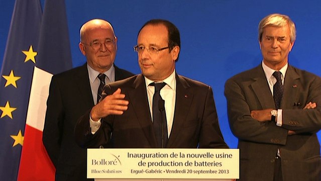Discours du président de la République à Quimper