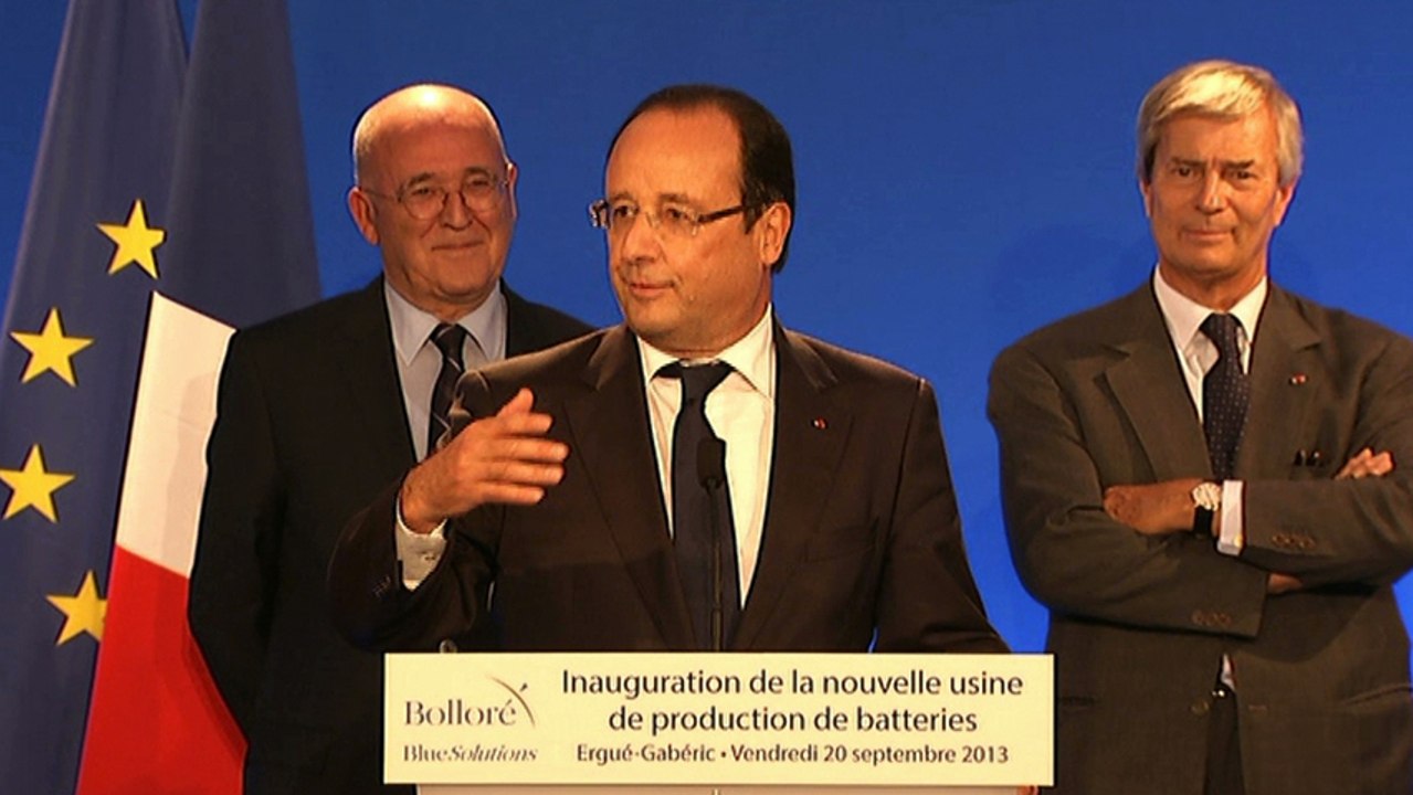 Discours du président de la République à Quimper
