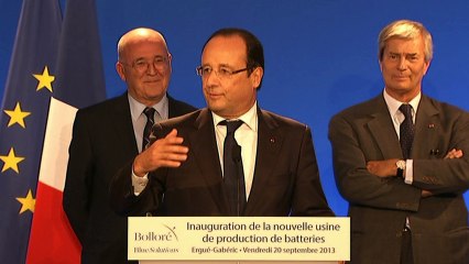 Discours du président de la République à Quimper