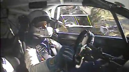 Ludovic Gal en embarquée au Mont-Blanc