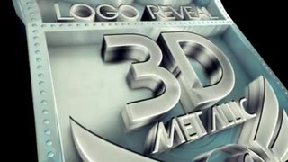 3D Metallic Logo - After Effects Template