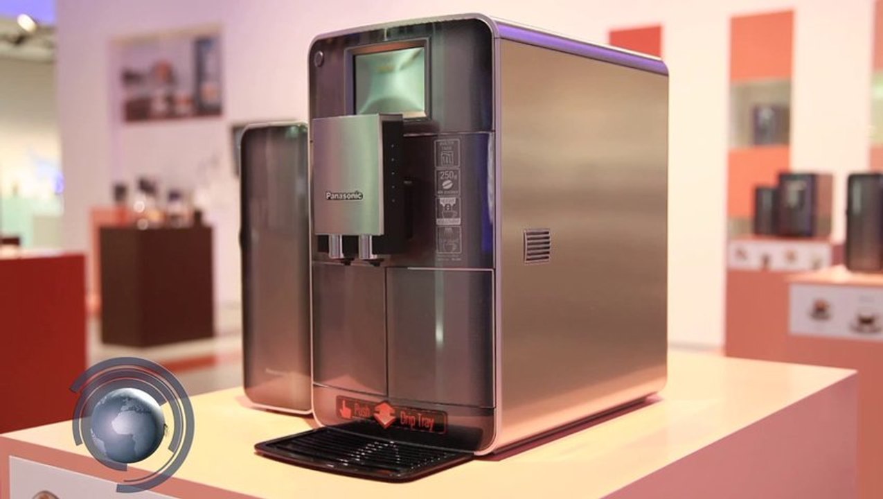 IFA 2013 : Panasonic entre TV 4 K et machine à expresso