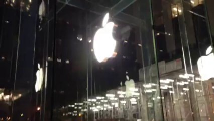 Το κατάστημα της Apple στην 5η Λεωφόρο