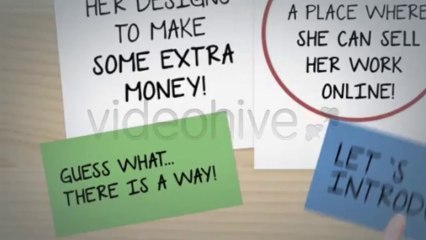 Promote Your Service Or Product Or Yourself - After Effects Template