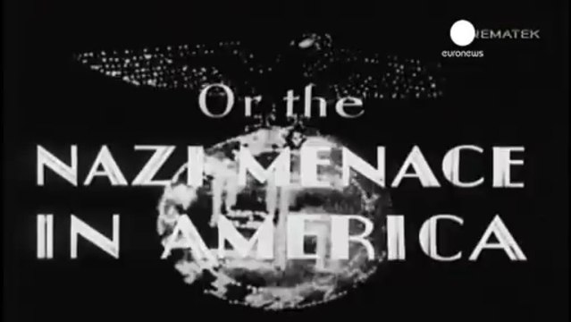 Anti-Nazi film hidden from the invading army uncovered...