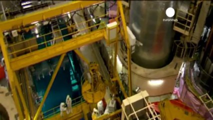 Leaks discovered in barrels containing nuclear waste...