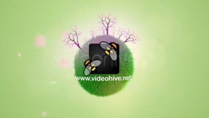 Spring Logo Reveal - After Effects Template