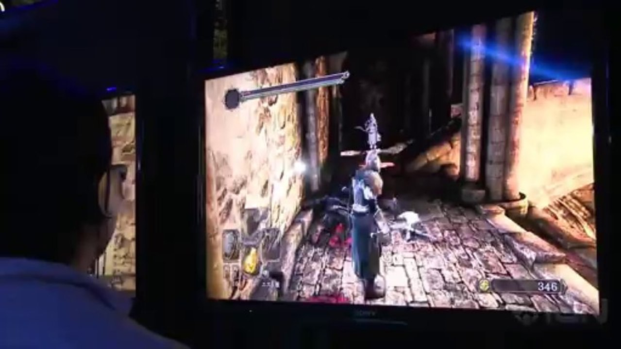 Dark Souls II Gameplay - TGS 2013