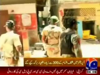 Kamran Khan exposed Rangers targeted operation in Karachi