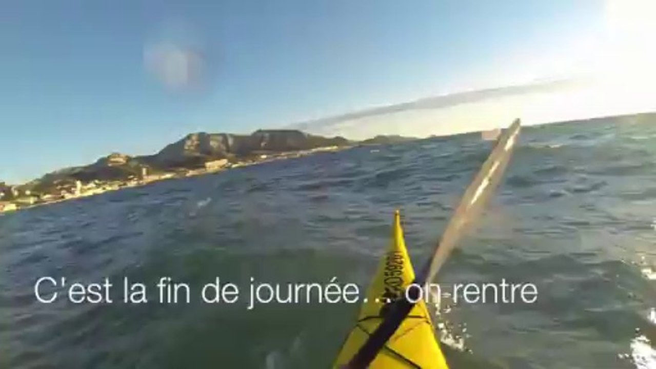 Kayak (surf) 15 sept 13