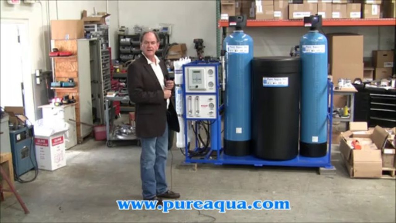 Pure Aqua| Skid Mounted Commercial Reverse Osmosis System FL, USA 6,000 GPD