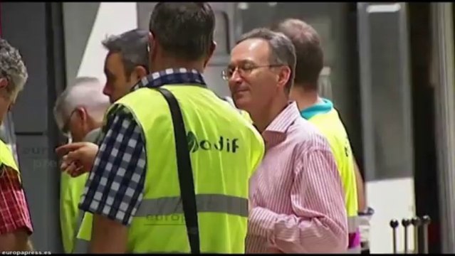 Un choque entre dos cercanías deja 22 heridos