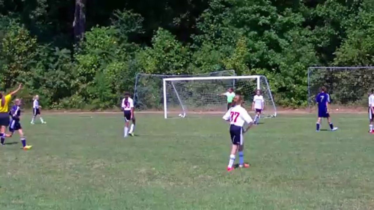 09-08-13 Loudoun White vs A3 Comets 1-2 WAGS 1ST HALF