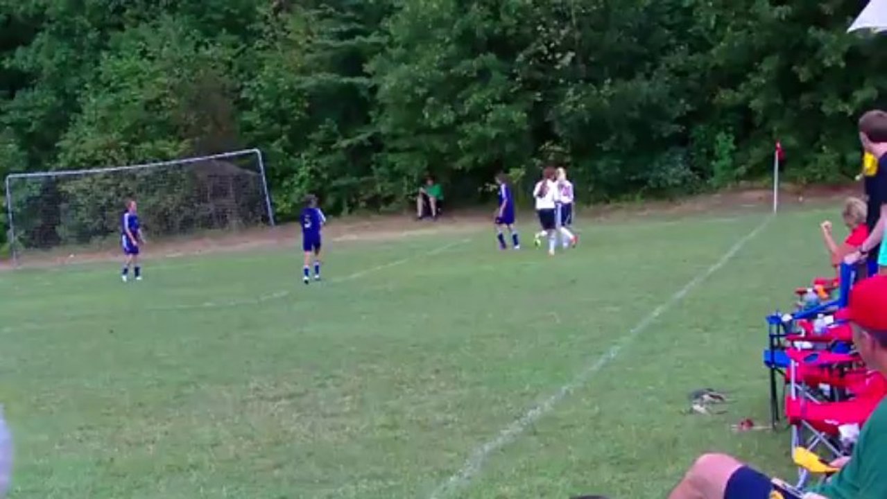 09-08-13 Loudoun White vs A3 Comets 1-2 WAGS 2ND HALF