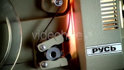 Film Projector Old Memories - After Effects Template