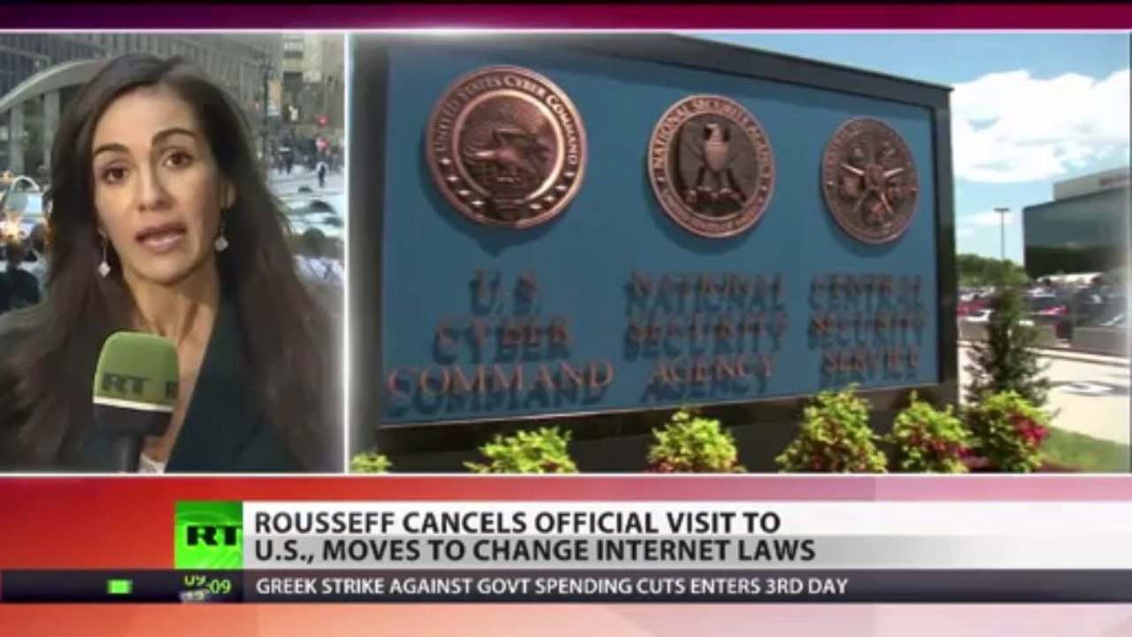 Digitally Offended- Brazil president cancels US visit over NSA scandal