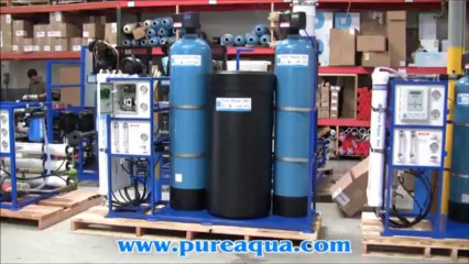 Pure Aqua| Skid Mounted Commercial RO Unit CT, USA 6,000 GPD