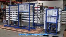 Pure Aqua| Tap Water Reverse Osmosis Equipment CA, USA 32,000 GPD & 15,000 GPD