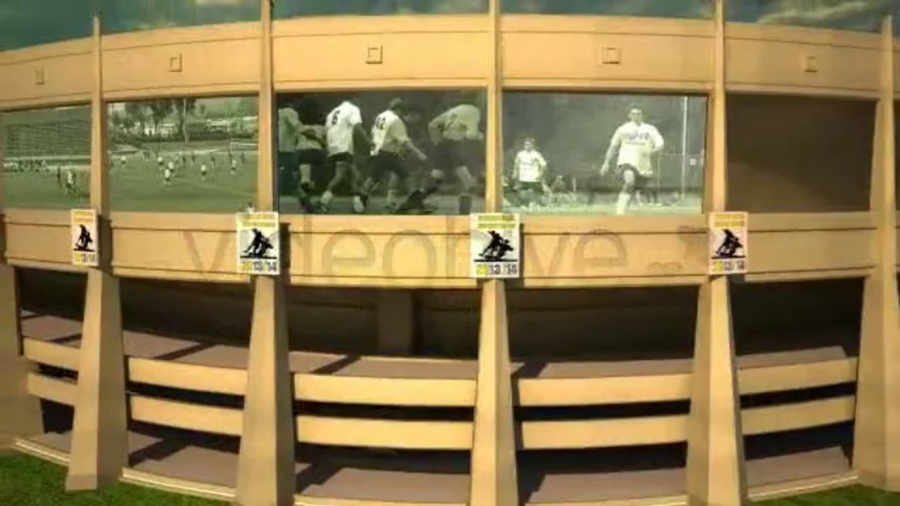 Soccer Stadium - After Effects Template