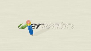 Pencil Joy Logo Revealer - After Effects Template