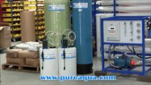 Pure Aqua| Commercial Seawater Reverse Osmosis Units Angola 1 x 5,600 GPD & 1 x 3,000 GPD