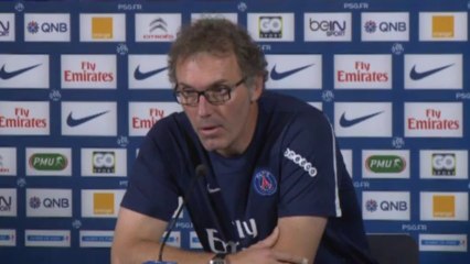 PSG-ASM  - Blanc : ''Ne pas compter que sur Ibra et Cavani''