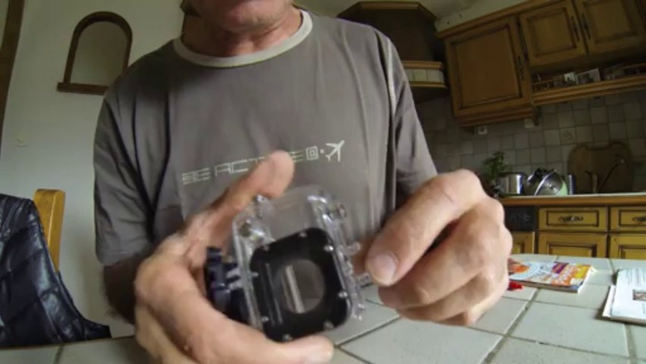 Problème sur fermeture de boîtier Gopro Hero 3