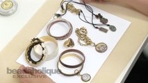 How to Texturize Crystal Clay with Rubber Stamps and Make a Bracelet by Becky Nunn
