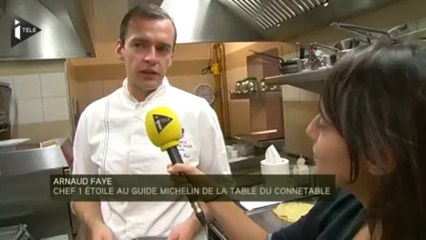 Dans les cuisines du chef Arnaud Faye
