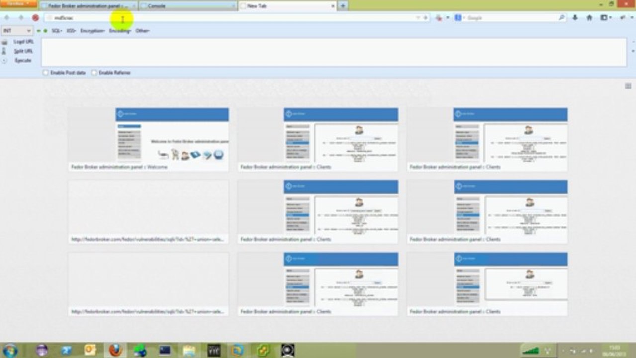Welcome to the World Wild Web: 1. SQLi