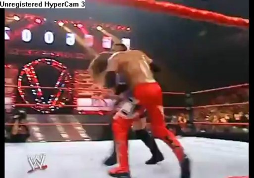 Vengeance 2006 Edge vs Rob Van Dam