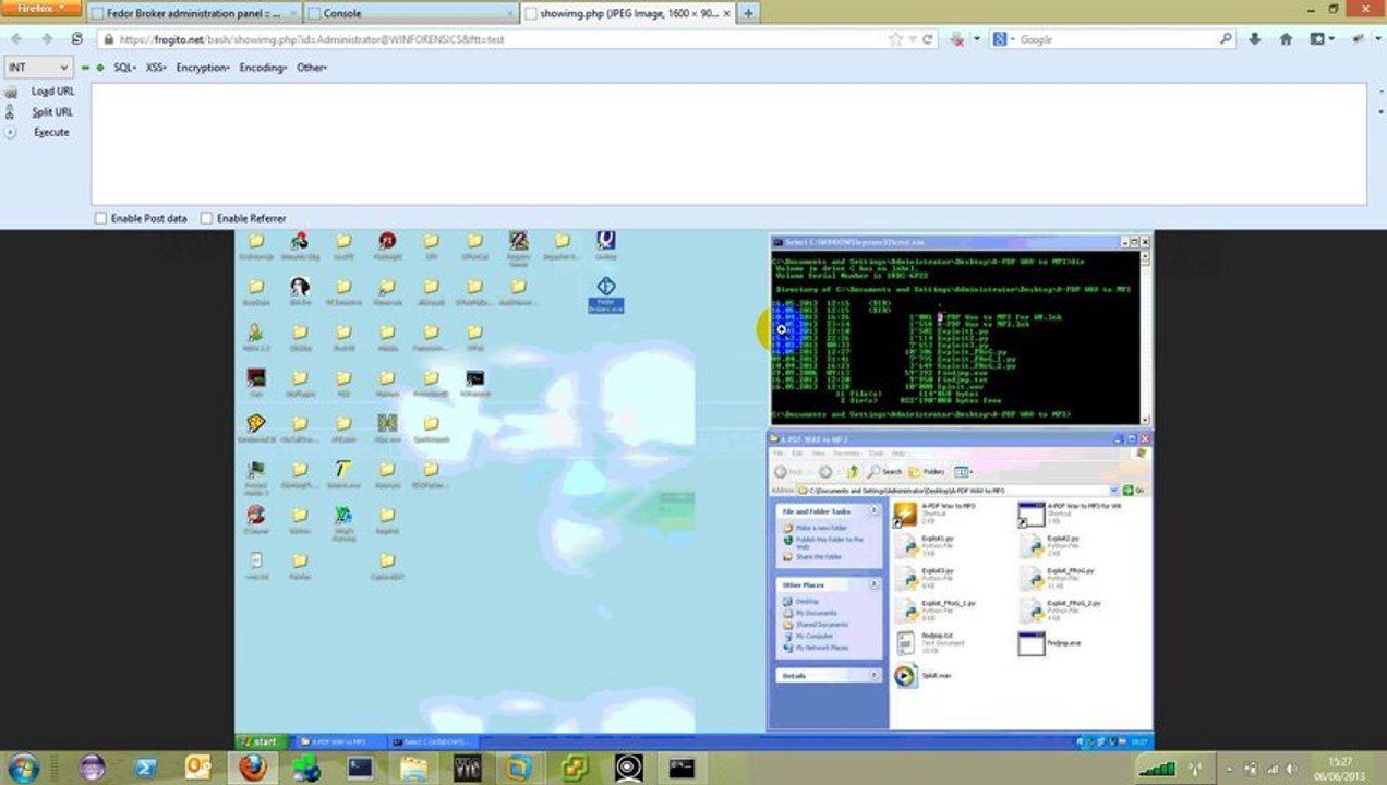 Welcome to the World Wild Web: 3. XSS