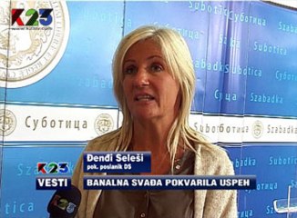 K23TV - Vesti 20. septembar 2013.