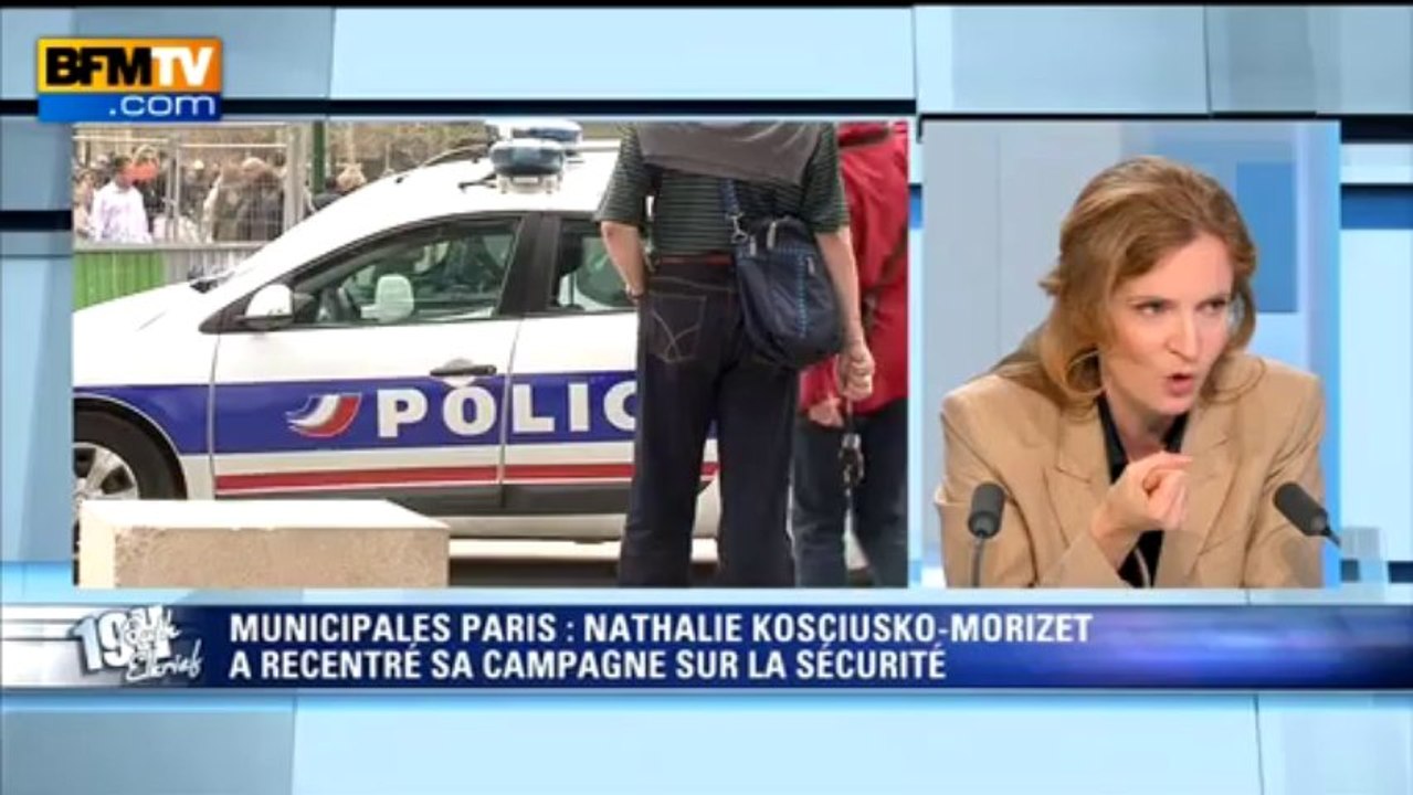 Nathalie Kosciusko-Morizet, l'invitée de Ruth Elkrief - 20/09