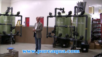 Pure Aqua| Water Filtration Plant Ghana 136,000 GPD