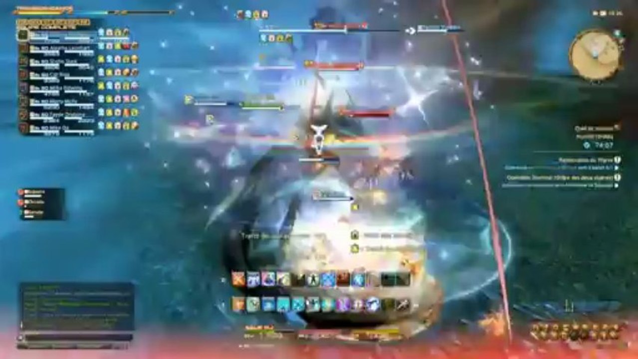 FFXIV : Strat Garuda HM