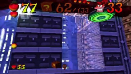 Crash Bandicoot 3 : Warped - Episode #7 : "Dégages ou je t'élimine."