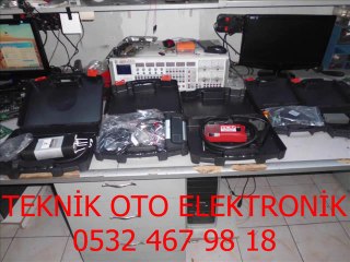 Oto Beyin Tamiri Cihazları - Teknik Oto Elektronik
