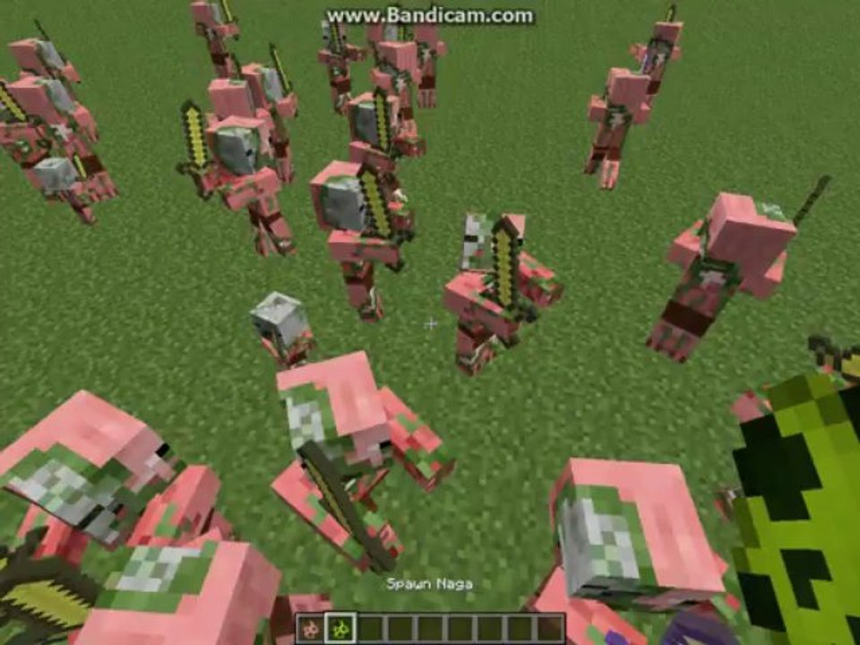 Zombie Pigmen vs Naga