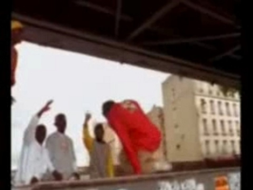 Fausse Pub - Addidas Wanted Posse