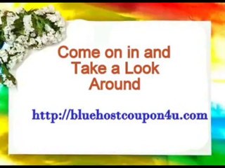 Latest Bluehost coupons