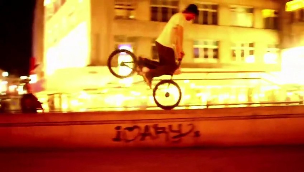 Longest BMX Nose Manual on a Ledge!?