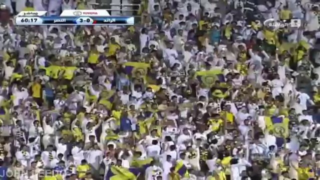 هدف النصر الثالث على الرائد دوري جميل الجولة الرابعة #الرائد_النصر