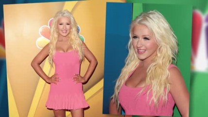 Christina Aguilera Looks Thinner Than Ever At 32