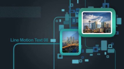 Line Motion Opener - After Effects Template