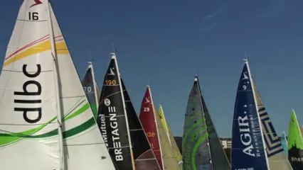 Generali Solo 2013 - Cavalaire-sur-mer : Le Grand Prix est lanc