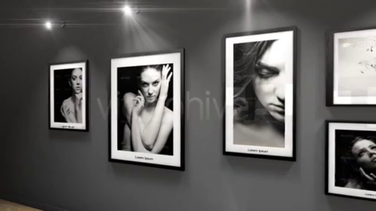Gallery Hall - After Effects Template