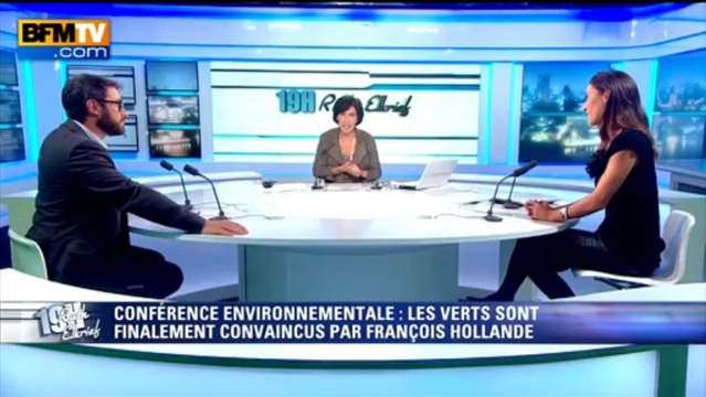 Nathalie Schuck et Arnauld Champremier-Trigano: le Face à face Ruth Elkrief - 20/09