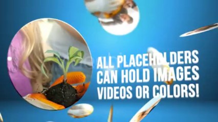 Float - 3D Video Display - After Effects Template