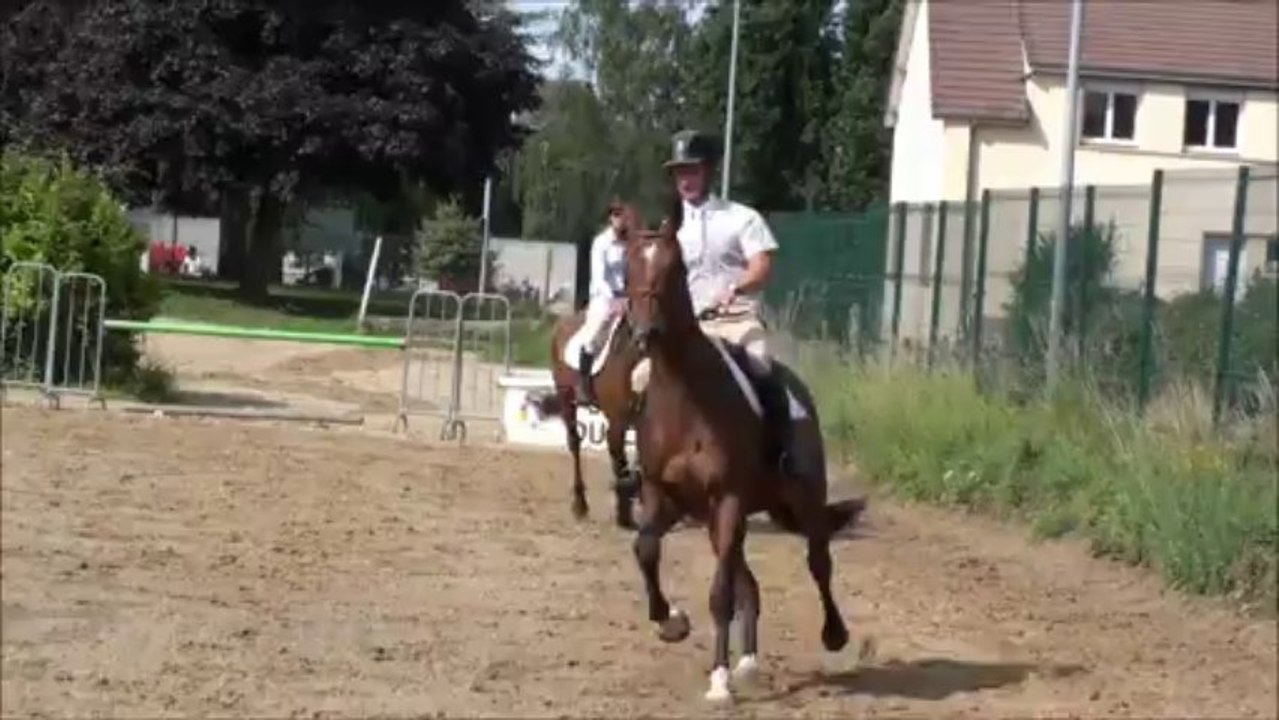 Atlas de Cavilly champion du regional AA 2013 à st lô
